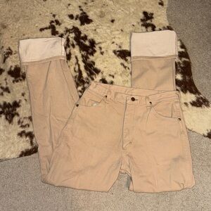Wrangler Tan Pants